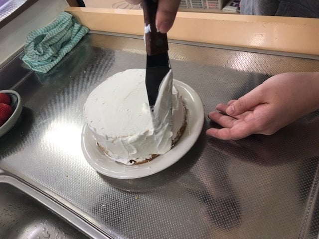 ケーキ作り